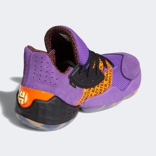 Amazon | adidas Harden Vol. 4 GCA - McDonalds Size 8.5 Purple